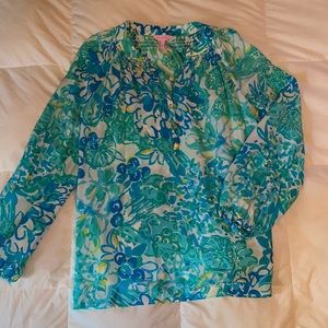 Lilly Pulitzer Julie floral